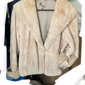 Vintage Honey Blonde Mink Coat/Jacket